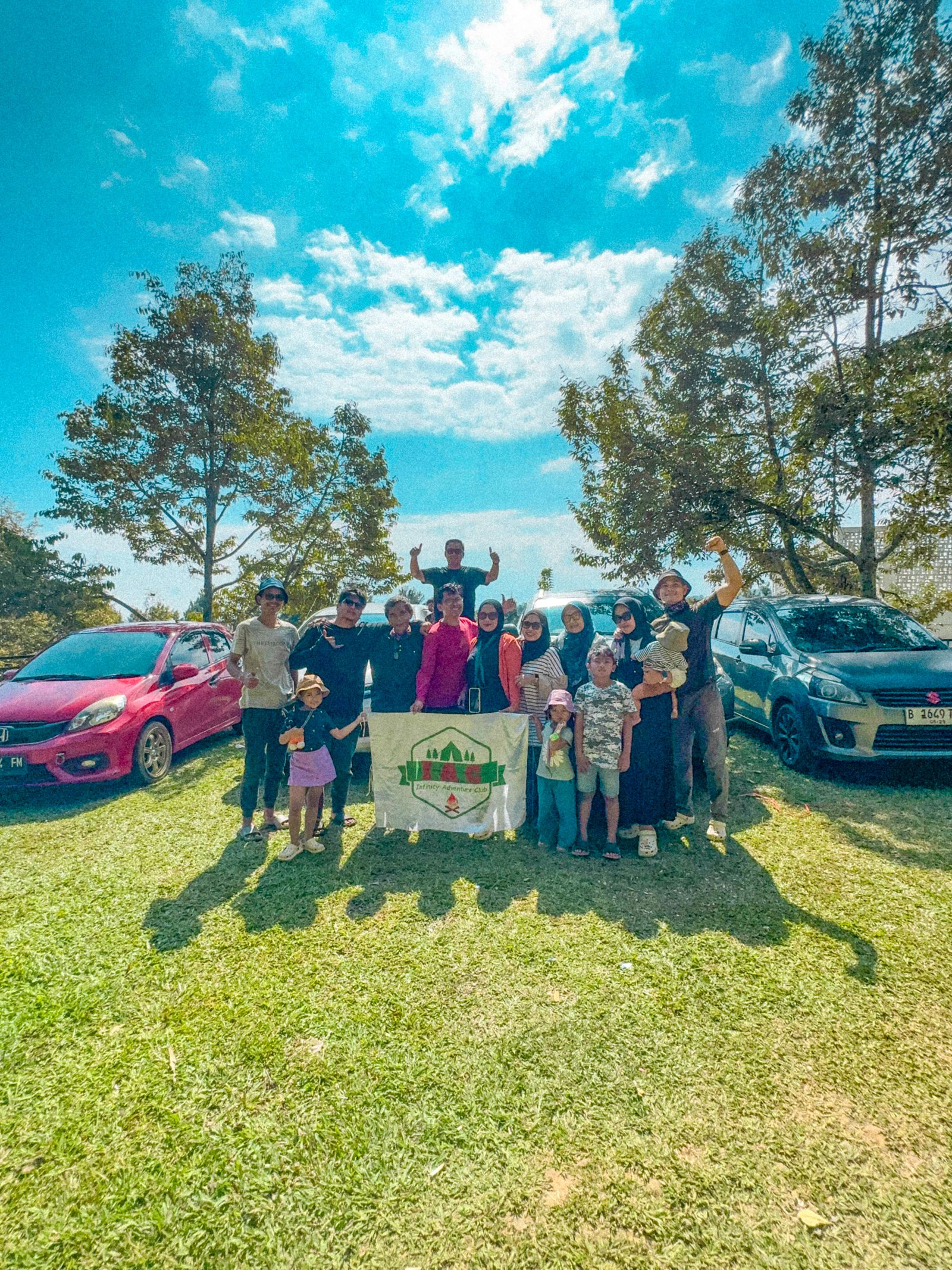 Camping keluarga