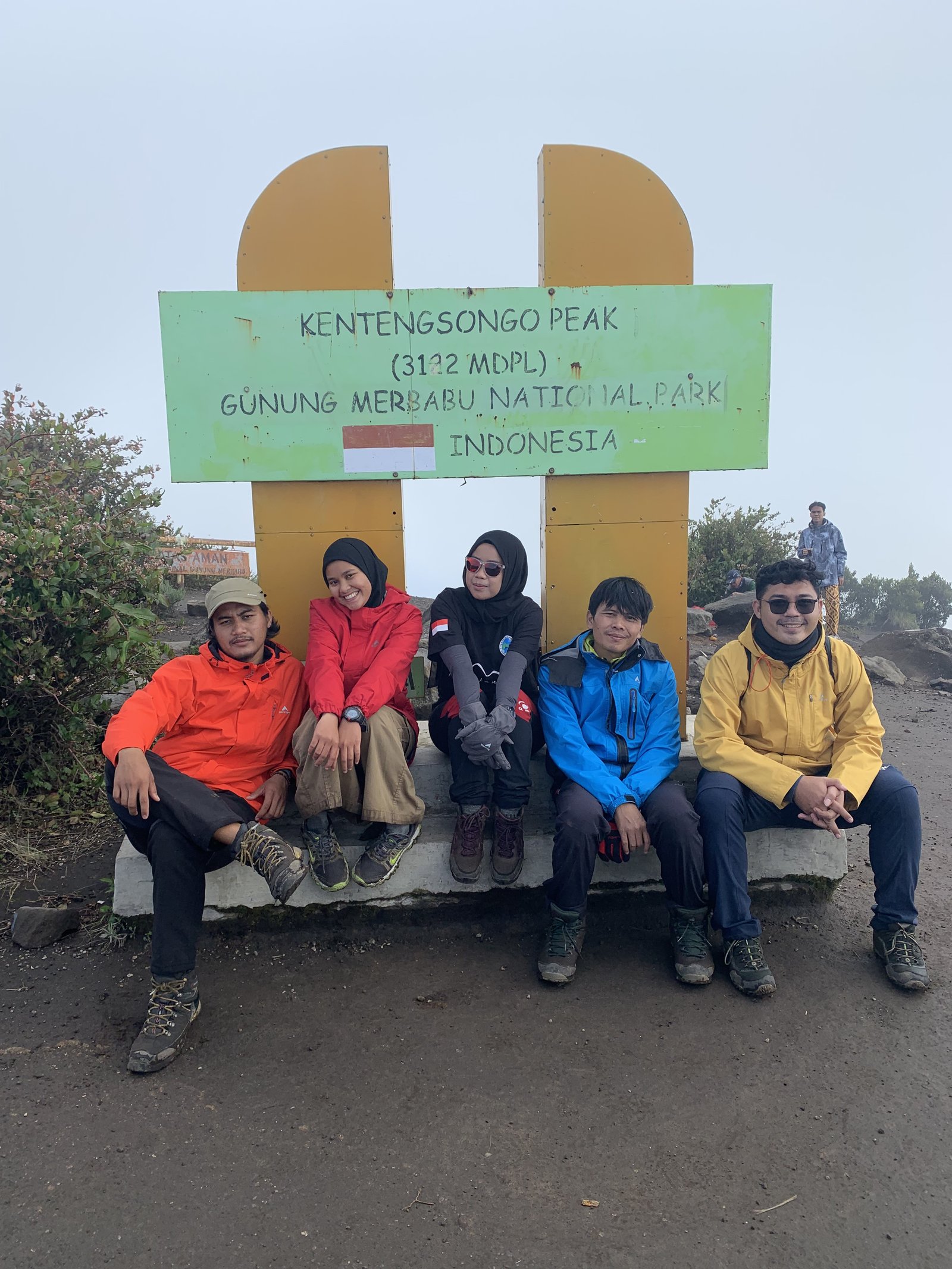 Merbabu via suwanting