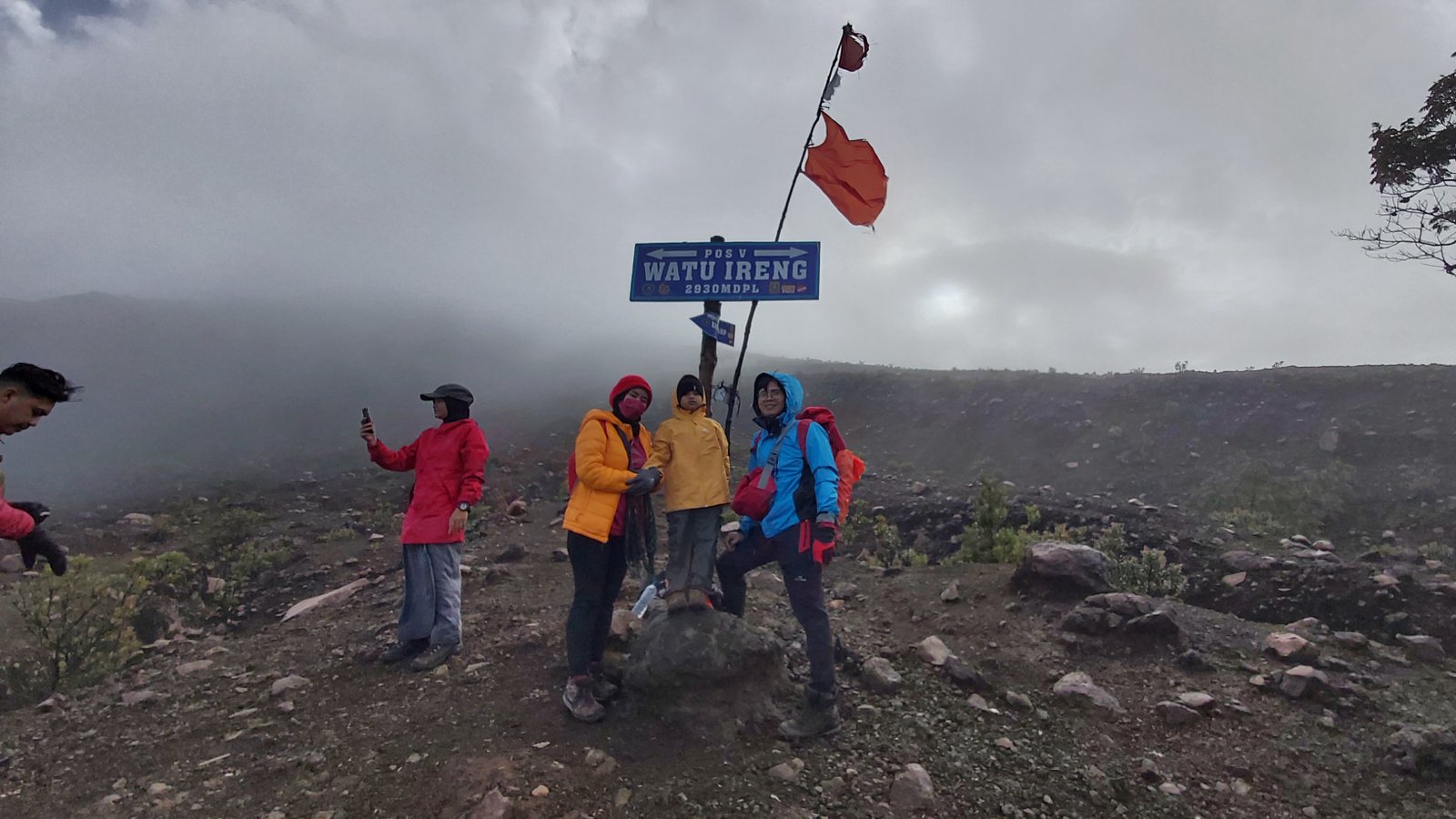 Gunung slamet via permadi