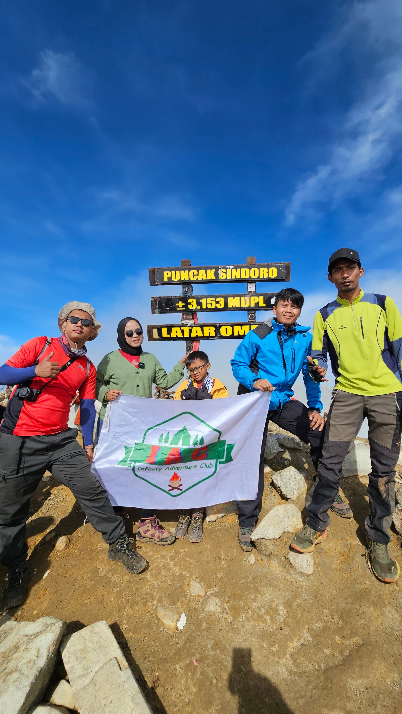 Pendakian gunung sindoro